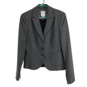 S Oliver Houndstooth German-Brand Cotton Blazer
